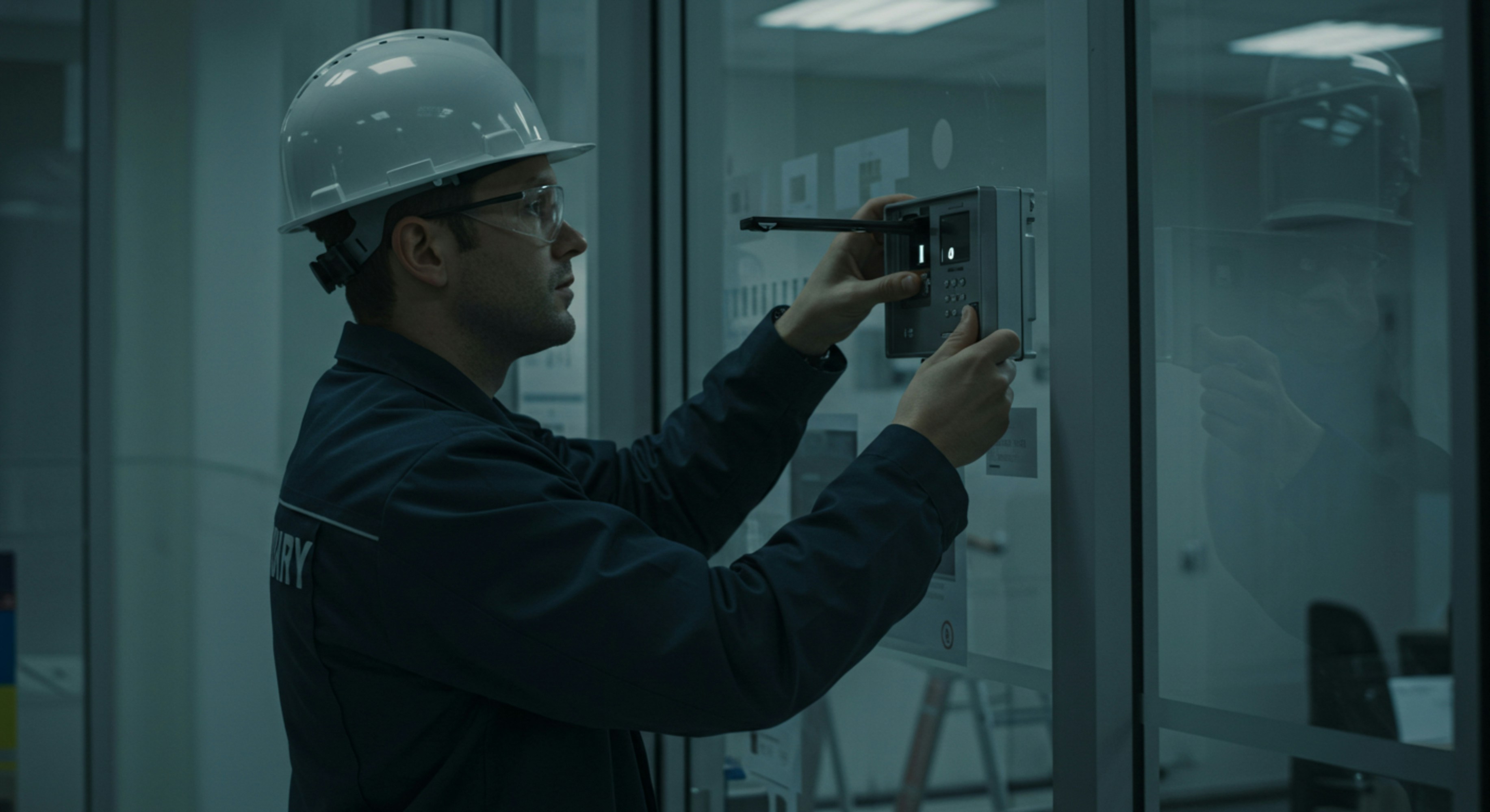 Système de contrôle d'accès professionnel